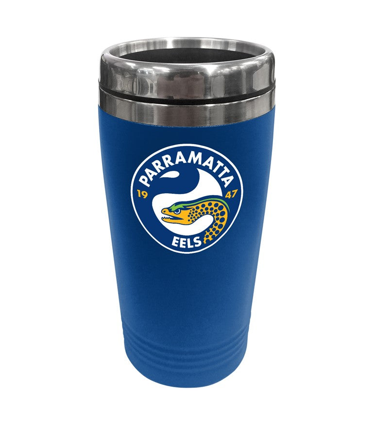 EELS S/STEEL TRAVEL MUG