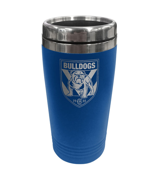 BULLDOGS S/STEEL TRAVEL MUG