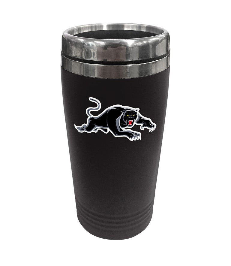 PANTHERS S/STEEL TRAVEL MUG -