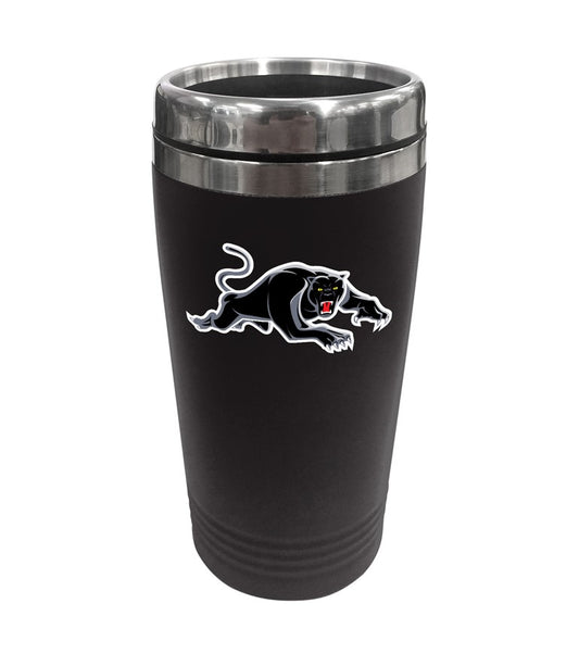 PANTHERS S/STEEL TRAVEL MUG -