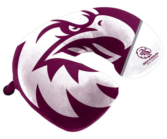 SEA EAGLES NRL TRAVEL PILLOW