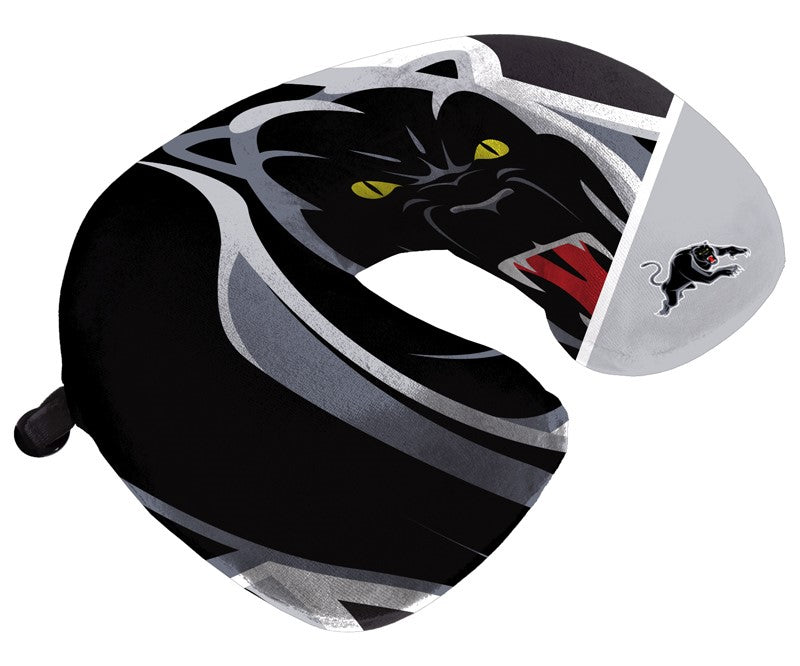 PANTHERS NRL TRAVEL PILLOW