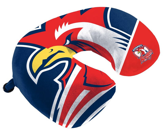 ROOSTERS NRL TRAVEL PILLOW