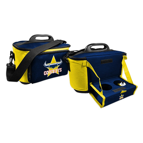 North Queensland Cowboys NRL Cooler Bag with Tray