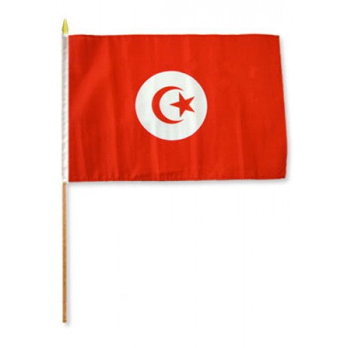 Tunisia Miniature small table desk flag