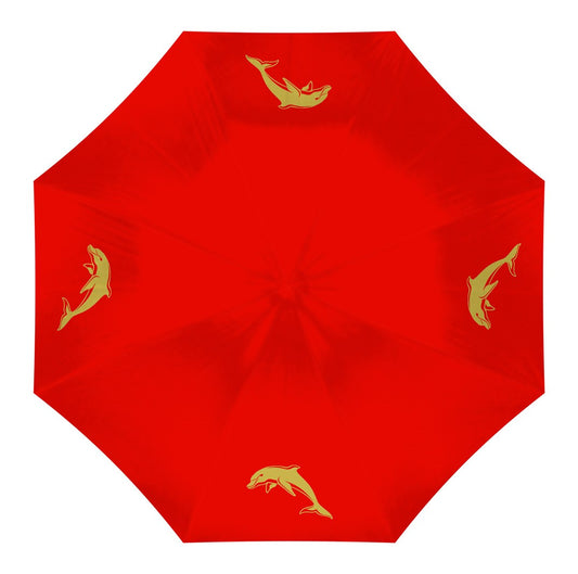 DOLPHINS COMPACT UMBRELLA
