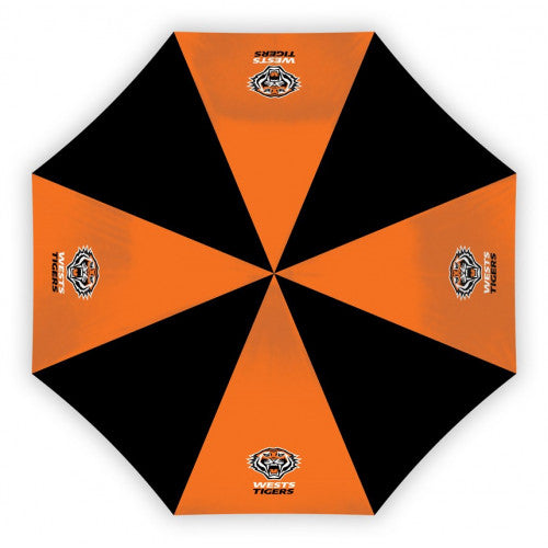 W Tigers NRL Compact Umbrella.