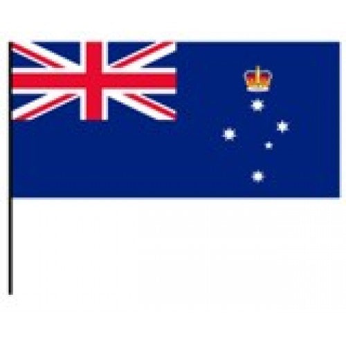 Victoria state Miniature small table desk flag 15cm x 10cm
