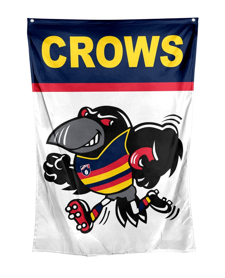 ADELAIDE CROWS RETRO WALL FLAG
