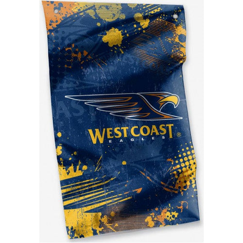 West Coast Eagles Supporter Flag