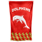 Dolphins Cape & Supporters flag size150x90cm