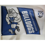 Bulldogs Medium game day Mascot flag 90x60cm (NO STICK)