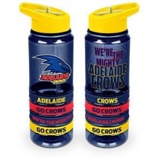 Adelaide Crows AFL Tritan Sports Bottle with Bands