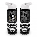 Collingwood Magpies AFL Tritan Sports Bottle with Bands
