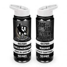Collingwood Magpies AFL Sports Bottle with Bands