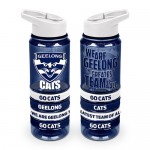 Geelong Cats AFL Tritan Sports Bottle with Bands