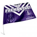 Fremantle Dockers Car Flag