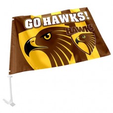 Hawthorn Hawks Car Flag