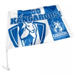 North Nelbourne (Kangaroos) ( new release) car flag size Size 27x38cm