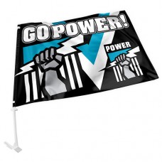 Port Adelaide  new release car flag size Size 27x38cm