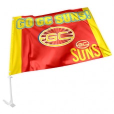 Gold Coast Suns Car Flag