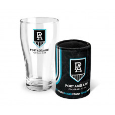 Port Power AFL Heritage Pint Glass and Can Cooler
