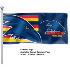 Adelaide Crows 180x90cm Outdoor Pole Flag.