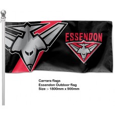 Essendon Bombers 1800x900mm Outdoor flag