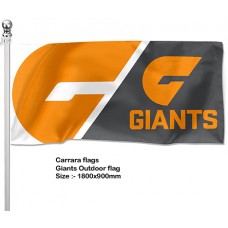 GWS Giants Outdoor Pole Flag