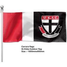 St Kilda Saints Outdoor Pole Flag