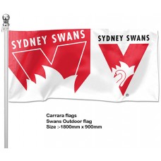 Sydney Swans Outdoor Pole Flag
