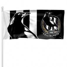 Collingwood 1800x900mm Outdoor flag