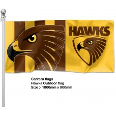 Hawthorn outdoor flag 1800x900mm 