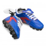 Western Bulldogs AFL Hanging Suction Footy Boots * Stick anywhere!