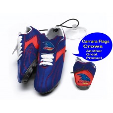 Adelaide Crows AFL Hanging Suction Footy Boots * Stick anywhere!