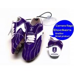 Fremantle Dockers AFL Hanging Suction Footy Boots * Stick anywhere!