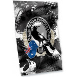 Collingwood Magpies Supporter Flag