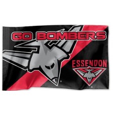 Essendon game day flag 90x60cm  (No Stick)