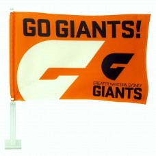 GWS Giants Car Flag
