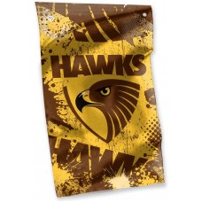 Hawthorn Hawks Supporter Flag