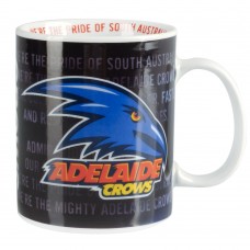 Adelaide Crows AFL Team Song Mug