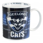 Geelong Cats AFL Team Song Mug