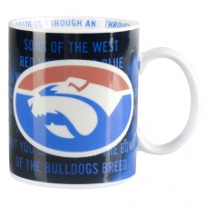 Western Bulldogs AFL Team Song Mug