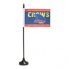 Adelaide Crows AFL Musical small desk flag