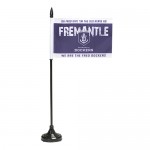 Fremantle Dockers AFL Musical small desk flag