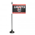St Kilda Saints AFL Musical small desk flag