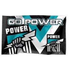 Port Power flag 90x60cm  (No Stick)