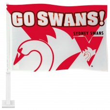 Sydney Swans Car Flag