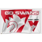 sydney swans flag 60x90cm  (No Stick)