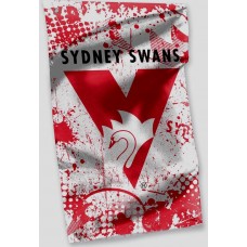 Sydney Swans supporter flag 150x90cm